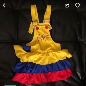 Colombia soccer team girls jumper